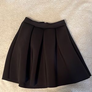 Charlotte Russe Black Mini Skirt